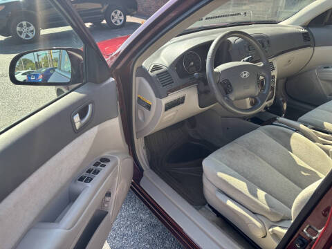 2007 Hyundai Sonata Limited