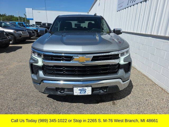2025 Chevrolet Silverado 1500