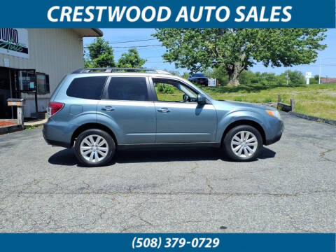 2012 Subaru Forester 2.5X Premium