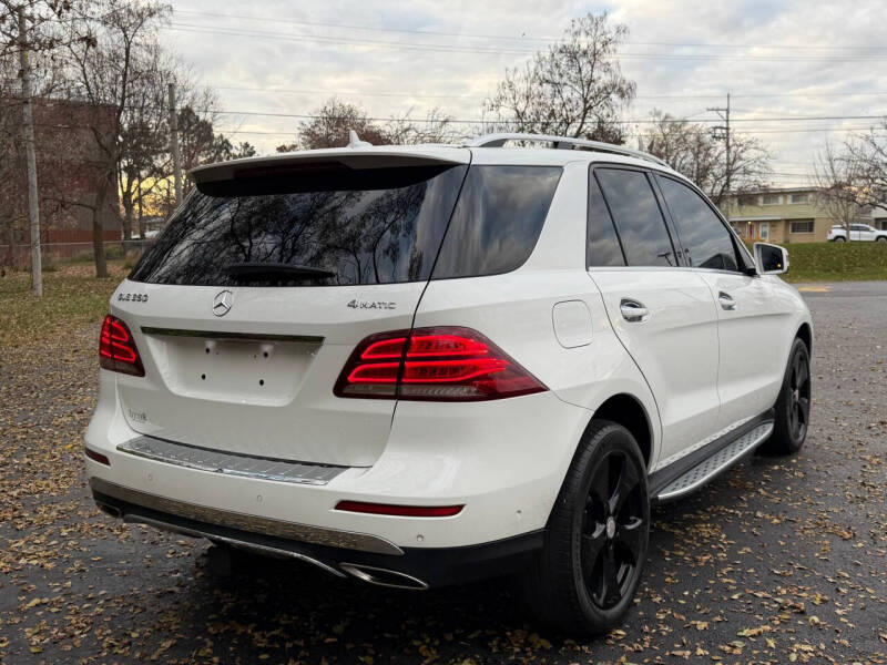 2016 Mercedes-Benz GLE GLE 350 4MATIC