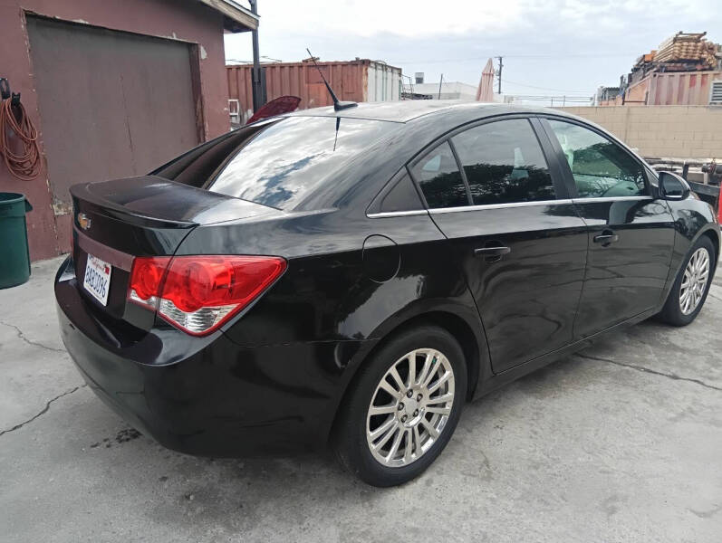 2012 Chevrolet Cruze ECO