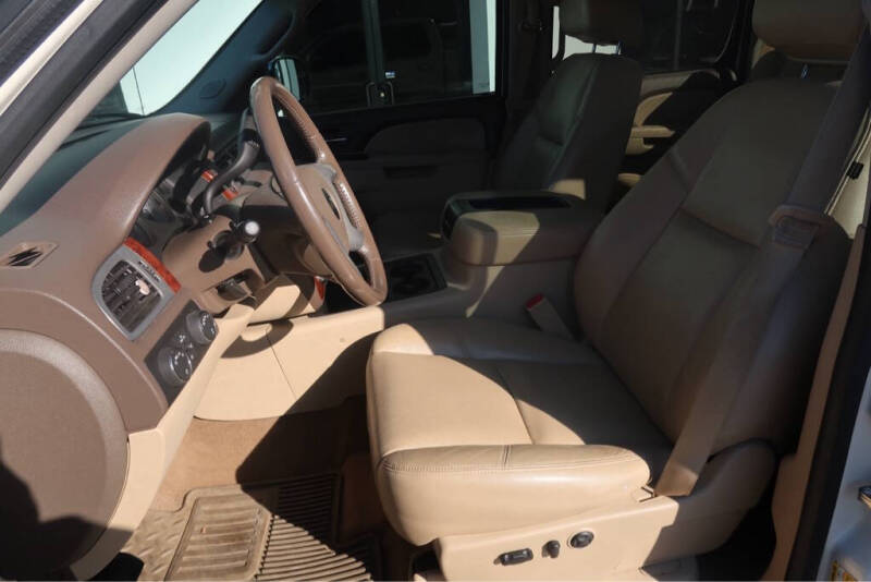 2013 Chevrolet Silverado 1500 LTZ