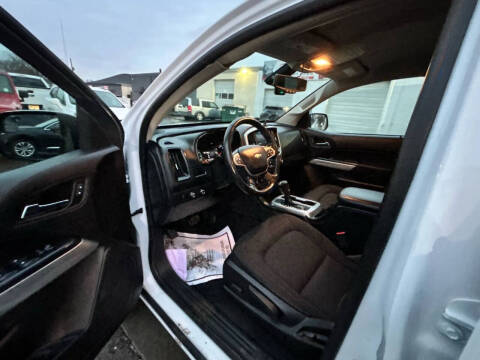 2021 Chevrolet Colorado