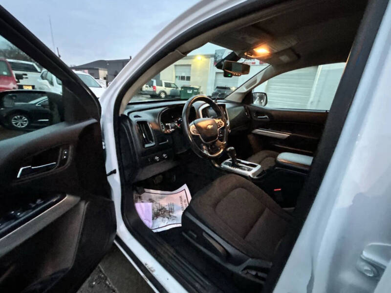 2021 Chevrolet Colorado