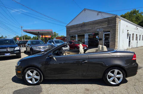 2012 Volkswagen Eos Executive SULEV