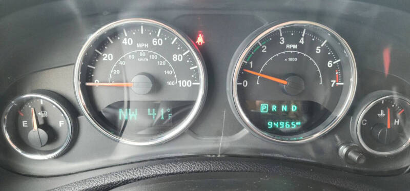 2017 Jeep Wrangler Freedom