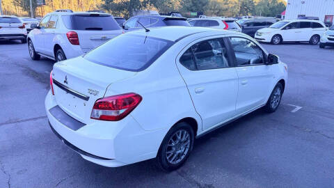 2019 Mitsubishi Mirage G4 ES