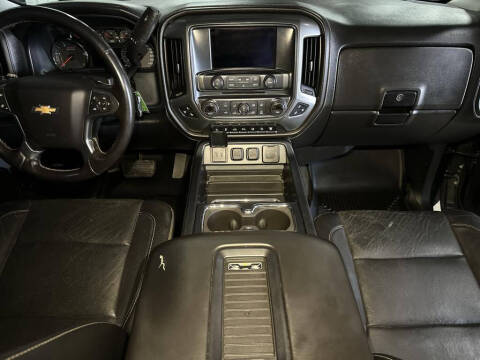 2018 Chevrolet Silverado 2500HD