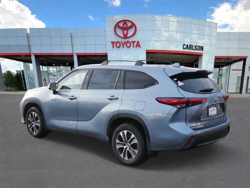 2021 Toyota Highlander Hybrid XLE