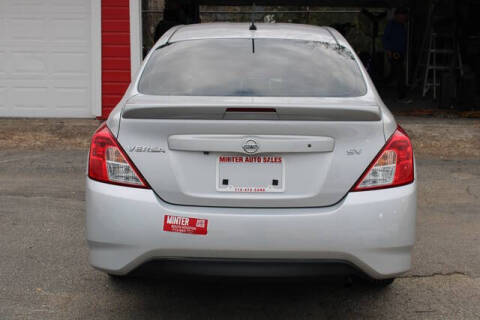 2019 Nissan Versa SV