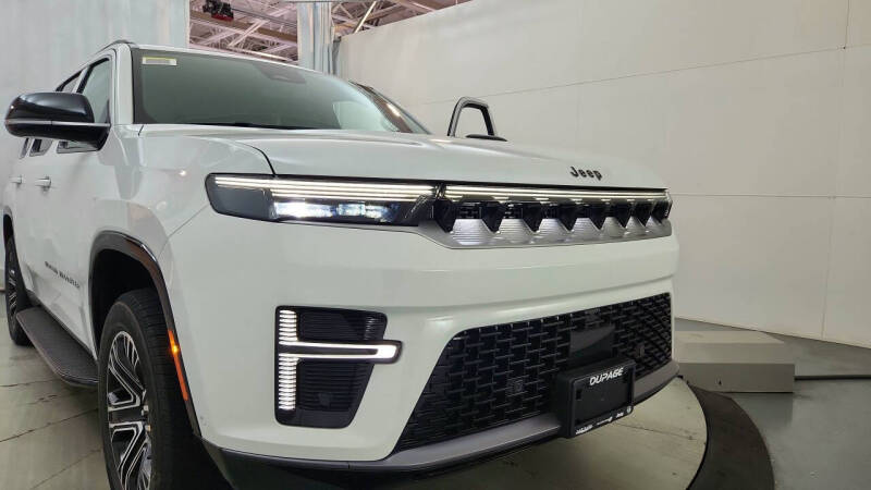 2026 Jeep Grand Wagoneer