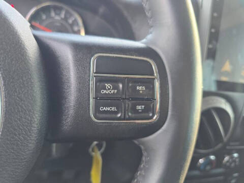 2016 Jeep Wrangler Sport