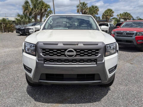 2025 Nissan Frontier SV
