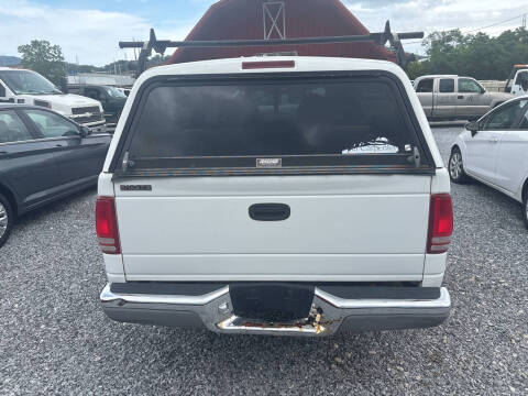 1999 Dodge Dakota SLT