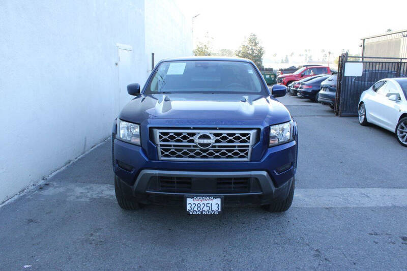 2022 Nissan Frontier SV