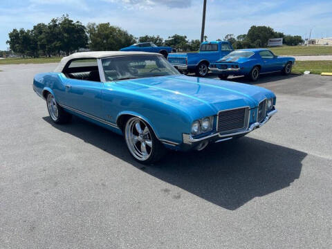 1971 Oldsmobile Cutlass