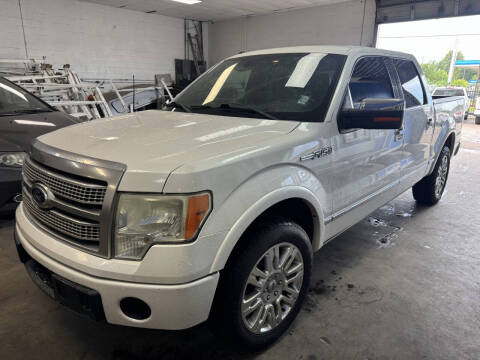 2012 Ford F-150 Platinum
