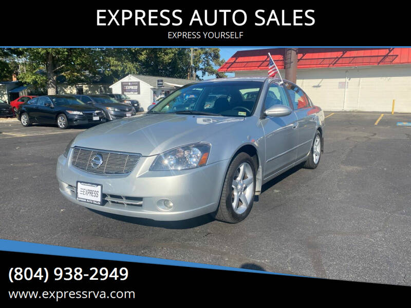 2006 Nissan Altima for sale at EXPRESS AUTO SALES in Midlothian VA