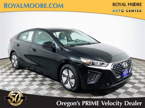 2021 Hyundai Ioniq Hybrid for sale at Royal Moore Custom Finance in Hillsboro OR