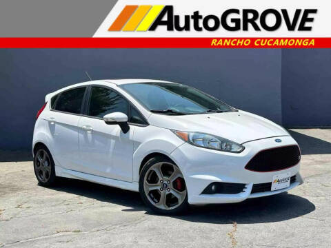 2014 Ford Fiesta for sale at AUTOGROVE in Rancho Cucamonga CA