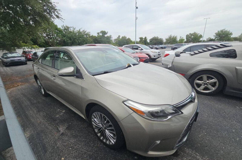 2017 Toyota Avalon Limited
