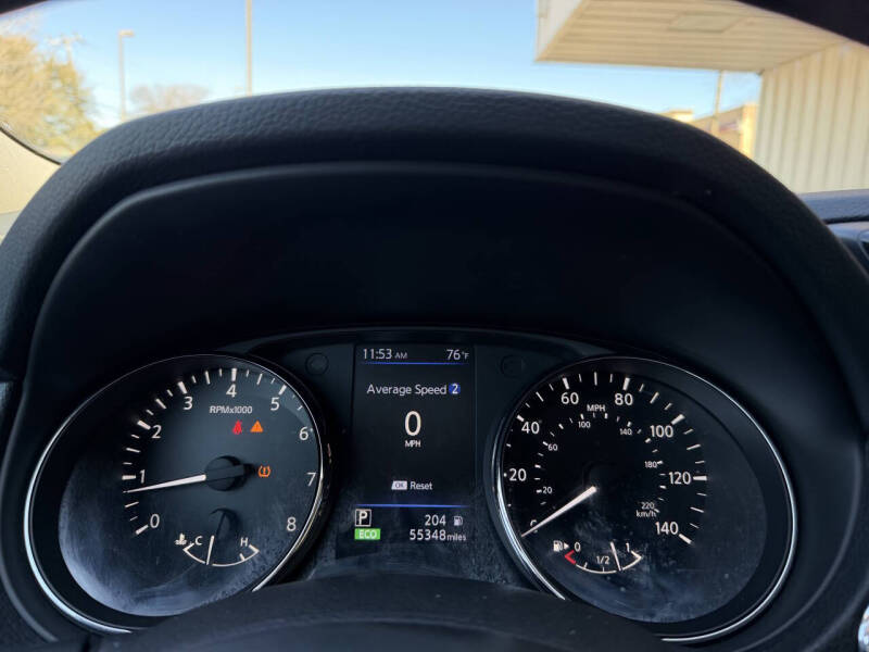 2018 Nissan Rogue S