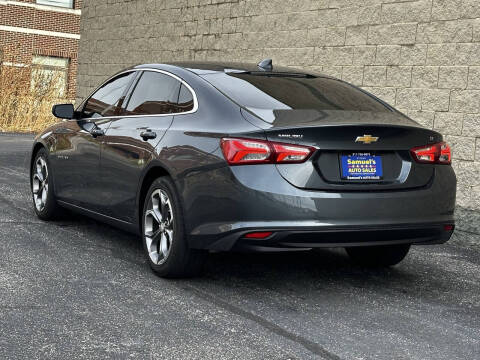 2021 Chevrolet Malibu LT