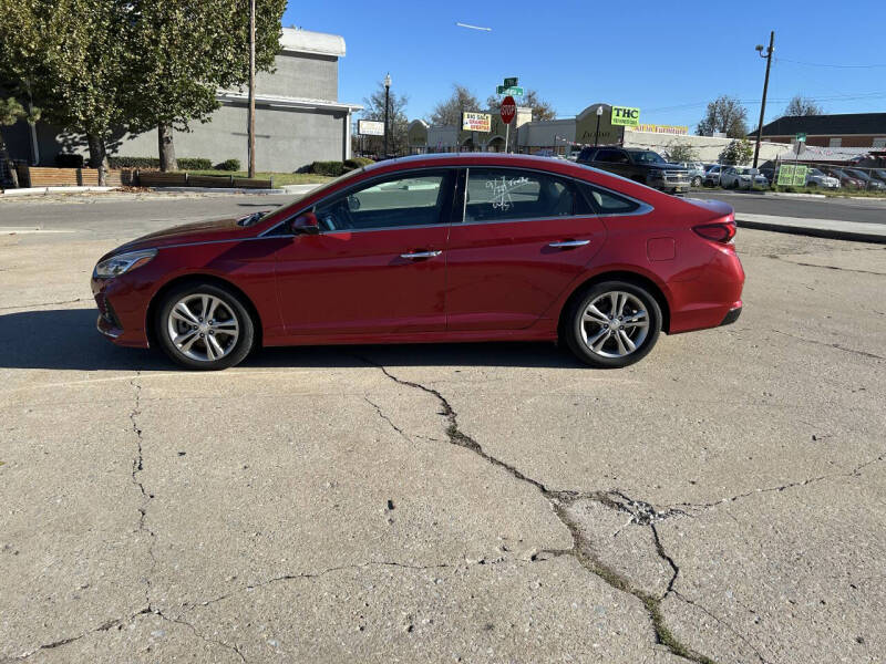 2018 Hyundai Sonata Sport