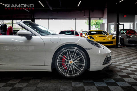 2021 Porsche 718 Boxster GTS 4.0