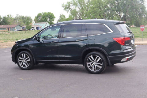 2016 Honda Pilot Touring