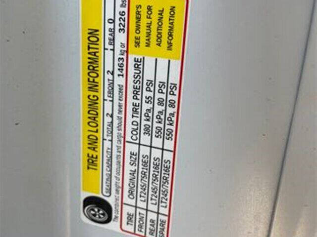 2018 Chevrolet Express 2500