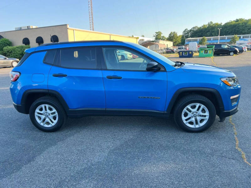 2018 Jeep Compass Sport