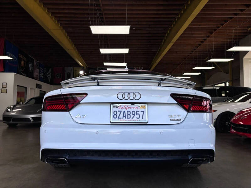 2018 Audi A7 3.0T quattro Premium Plus