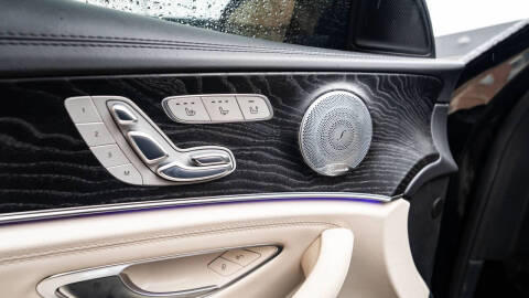 2018 Mercedes-Benz E-Class AMG E 63 S