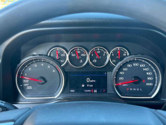 2020 Chevrolet Silverado 1500