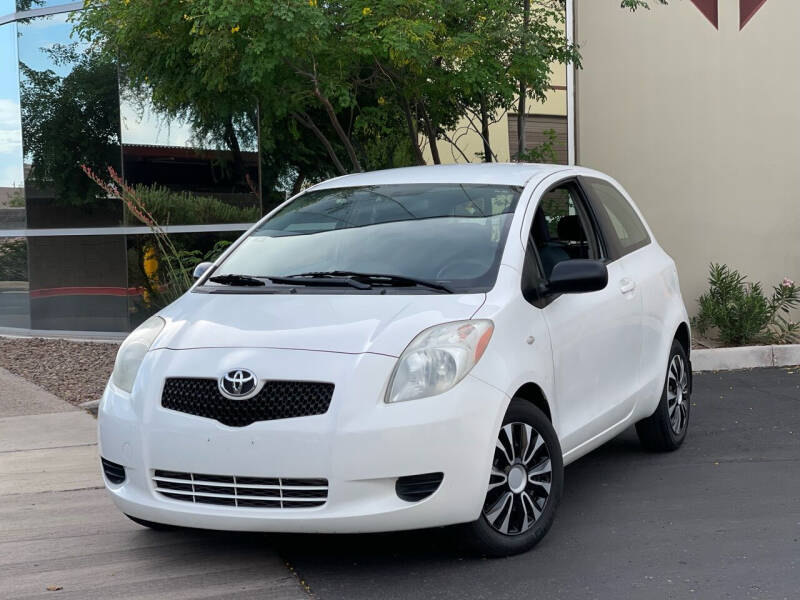 2007 Toyota Yaris for sale at SNB Motors in Mesa AZ