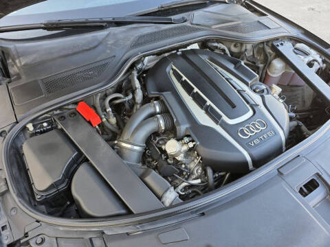 2015 Audi A8 L 4.0T quattro