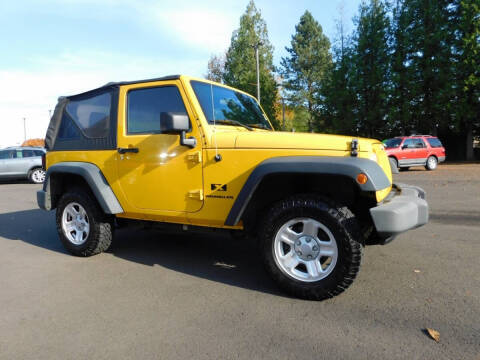 2007 Jeep Wrangler X