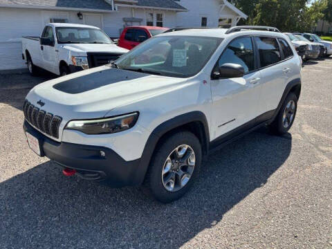 2019 Jeep Cherokee Trailhawk