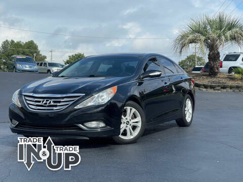 2012 Hyundai Sonata for sale at Rock 'N Roll Auto Sales in West Columbia SC