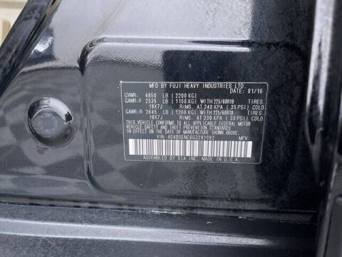 2016 Subaru Outback 3.6R Limited