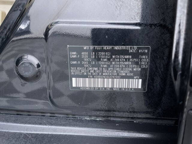 2016 Subaru Outback 3.6R Limited