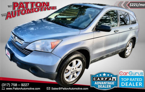 2009 Honda CR-V for sale at Patton Automotive in Sheridan IN