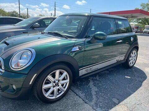 2013 MINI Hardtop for sale at Sunset Point Auto Sales & Car Rentals in Clearwater FL