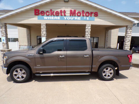 2016 Ford F-150 for sale at Beckett Motors in Camdenton MO