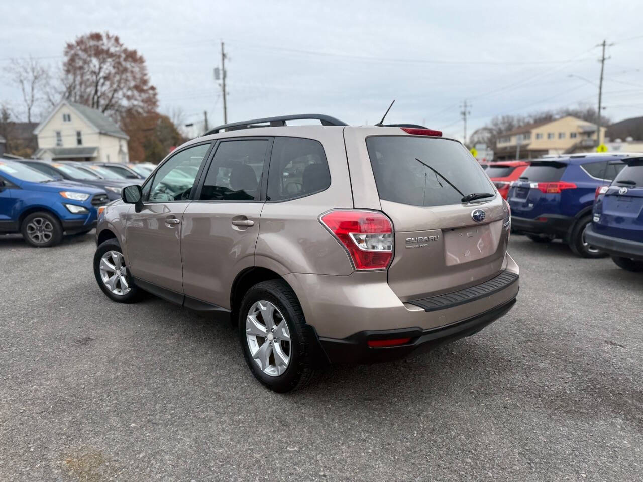 2015 Subaru Forester for sale at Paugh s Auto Sales in Binghamton, NY