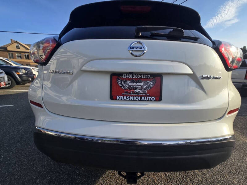 2015 Nissan Murano SV