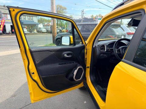 2017 Jeep Renegade Latitude