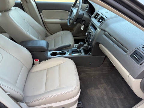 2010 Ford Fusion SEL