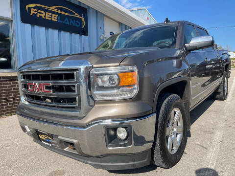 2015 GMC Sierra 1500 SLT